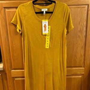 NWT Jessica Simpson Yellow Dress